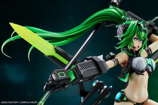 【2025/12月預購】日版人形1/7《新次元遊戲 戰機少女V2》NEXT GREEN 人形1/7《新次元遊戲 戰機少女V2》NEXT GREEN