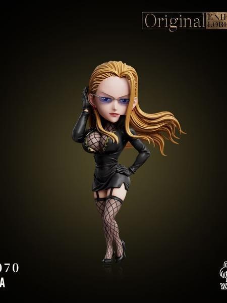 【預購】YZ WCF CP9卡莉法 航海王偉大航路系列 YZ WCF CP9卡莉法 航海王偉大航路系列