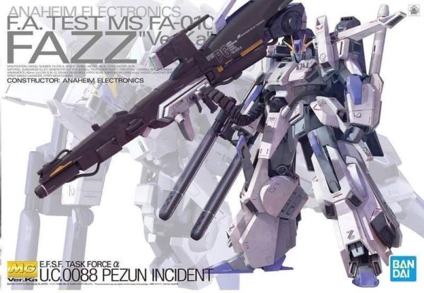 【現貨】MG 1/100 FAZZ Ver.Ka MG 1/100 FAZZ Ver.Ka