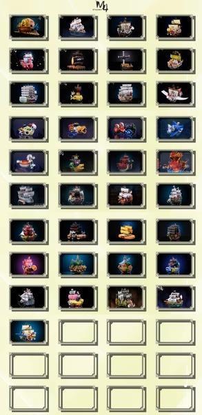 【預購】M4 WCF 企鵝陽光號 航海王全員船系列第三十八彈 M4 WCF 企鵝陽光號 航海王全員船系列第三十八彈