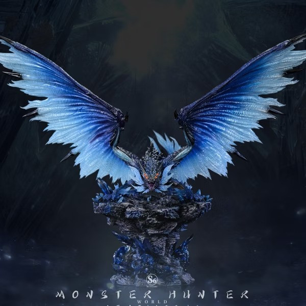 【預購】S6 冥燈龍 魔物獵人 S6 冥燈龍 魔物獵人