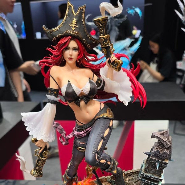 【預購】集美殿堂 1/6 賞金獵人 好運姐 LOL英雄聯盟 集美殿堂 1/6 賞金獵人 好運姐 LOL英雄聯盟