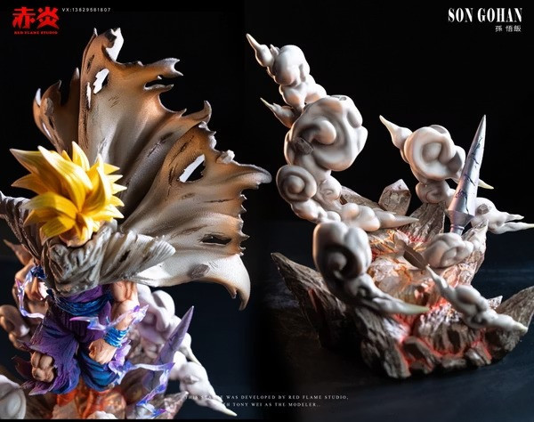 【預購】Red Flame赤炎 出陣悟飯 孫悟飯 七龍珠 Red Flame赤炎 出陣悟飯 孫悟飯 七龍珠