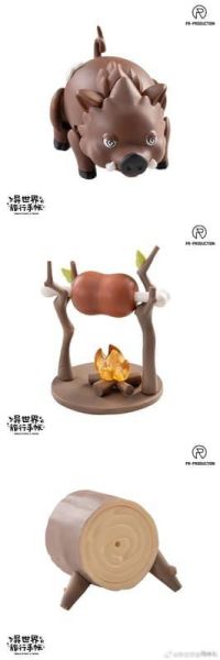 【2026/09月預購】 PR 異世界旅行手帳 PR04 新手遊俠 瑞貝卡 希爾 組裝模型 PR 異世界旅行手帳 PR04 新手遊俠 瑞貝卡 希爾 組裝模型