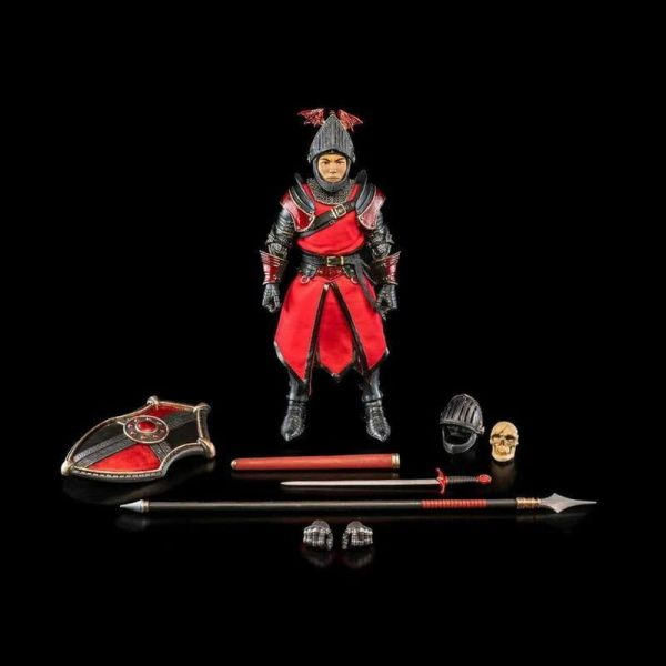 【2027/03月預購】四騎士 神話軍團 BBTS限定 堅兵紅戰 可動人偶 四騎士 神話軍團 BBTS限定 堅兵紅戰 可動人偶