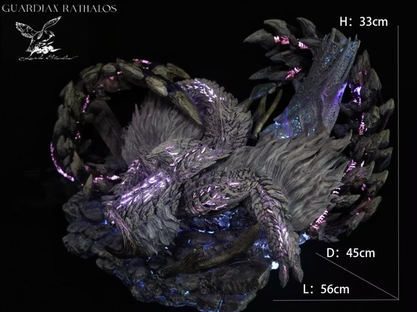 【預購】Lark 怪物獵人 鎖刃龍 魔物獵人 Lark 怪物獵人 鎖刃龍 魔物獵人