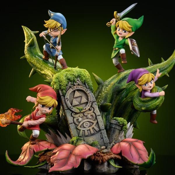 【預購】Wake 四之劍 林克 薩爾達傳說 Wake 四之劍 林克 薩爾達傳說