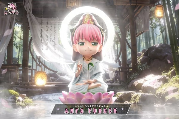 【預購】GULUGULU 1/2 & 1/6 觀自在安妮亞 SPYxFAMILY間諜家家酒 GULUGULU 1/2 & 1/6 觀自在安妮亞 SPYxFAMILY間諜家家酒