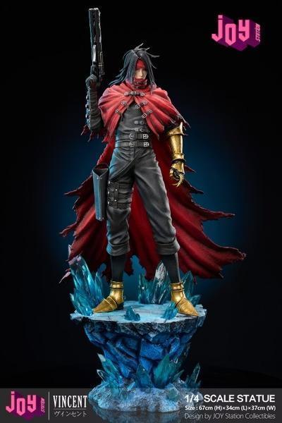 【預購】Joy Station 1/4 重製版 文森特·瓦倫泰 Final Fantasy最終幻想7 Joy Station 1/4 重製版 文森特·瓦倫泰 Final Fantasy最終幻想7