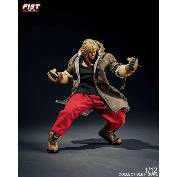 【2026/12月預購】Fist Toys FIST-001 Boxer 快打旋風6 肯 1/12 可動 Fist Toys FIST-001 Boxer 快打旋風6 肯 1/12 可動