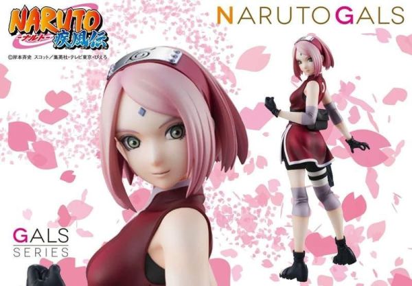 【2026/07月預購】NARUTO GIRLS 火影忍者疾風傳 春野櫻 Ver.2 NARUTO GIRLS 火影忍者疾風傳 春野櫻 Ver.2