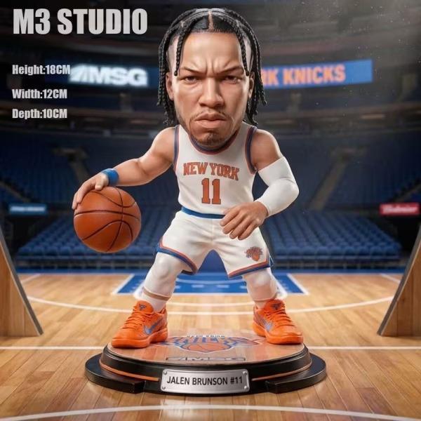 【預購】M3 Q版 紐約之王布倫森 NBA M3 Q版 紐約之王布倫森 NBA