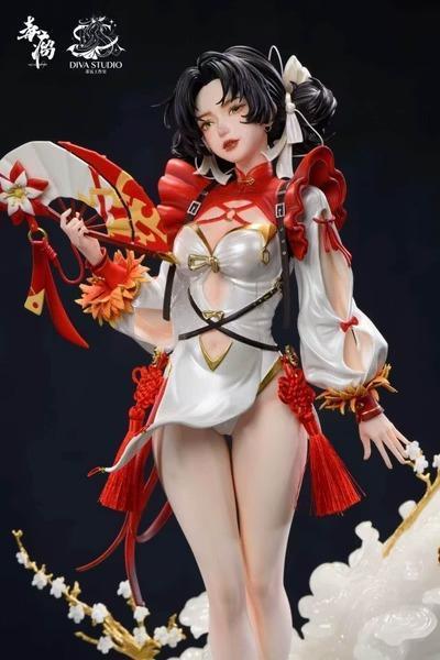 【預購】DIVA蒂瓦 1/4 白綢 DIVA蒂瓦 1/4 白綢