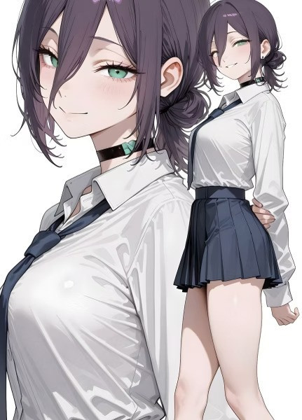 【預購】H2《JK蕾潔》裝飾畫 鏈鋸人 H2《JK蕾潔》裝飾畫 鏈鋸人