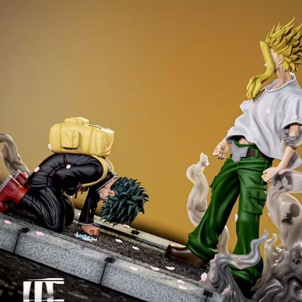 【預購】Héroe Collectibles 1/4 你能夠成為英雄! 故事的起點 歐爾麥特&綠谷出久 我的英雄學院 Héroe Collectibles 1/4 你能夠成為英雄! 故事的起點 歐爾麥特&綠谷出久 我的英雄學院