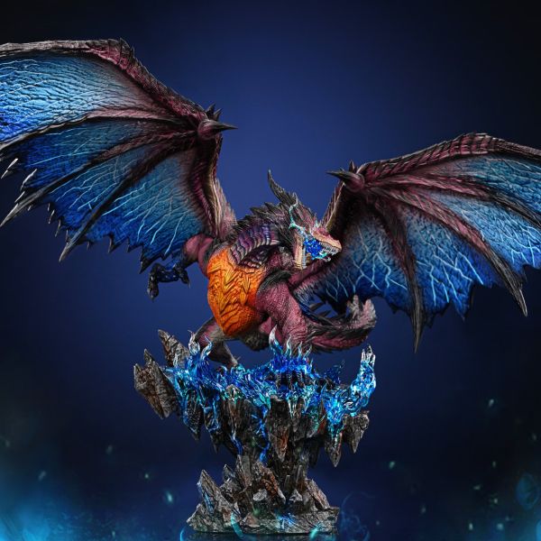 【預購】S6 冥赤龍 魔物獵人 S6 冥赤龍 魔物獵人