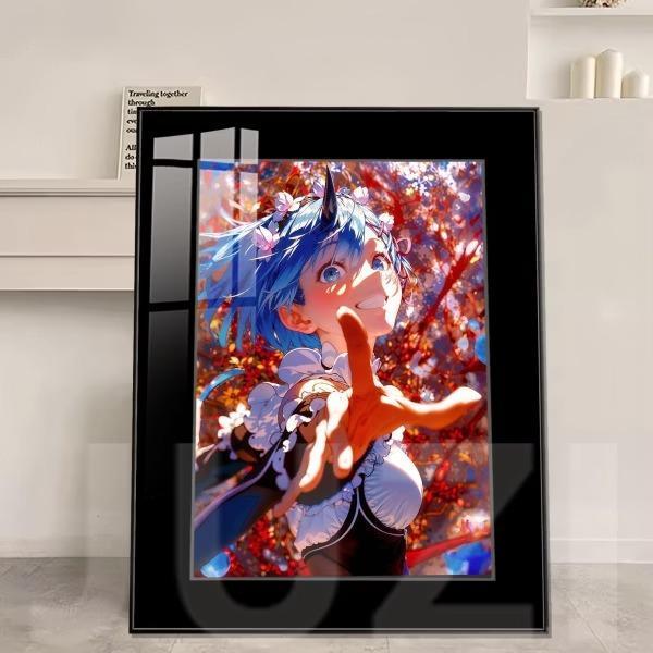 【預購】橘子《春日的邀約》蕾姆裝飾畫 Re:從零開始的異世界生活 橘子《春日的邀約》蕾姆裝飾畫 Re:從零開始的異世界生活