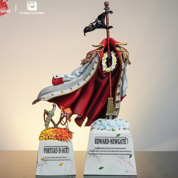 【預購】Passion + CUBE 白鬍子與艾斯的終點2.0 海賊王 Passion + CUBE 白鬍子與艾斯的終點2.0 海賊王