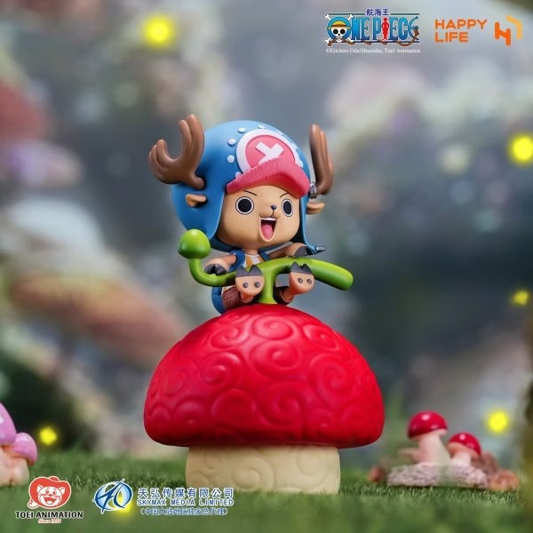 【預購】HAPPY LIFE 喬巴聲控小夜燈 海賊王觸控小夜燈 惡魔果實系列 HAPPY LIFE 喬巴聲控小夜燈 海賊王觸控小夜燈 惡魔果實系列
