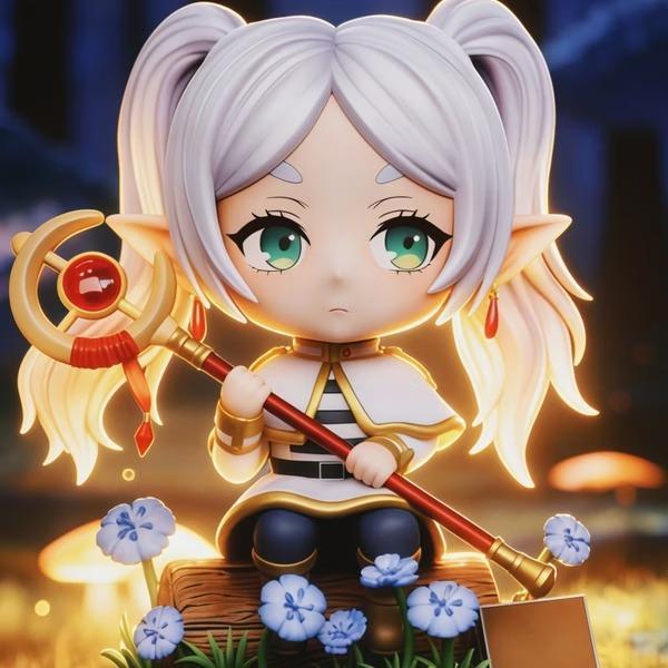 【預購】VS Q版芙莉蓮 葬送的芙莉蓮 VS Q版芙莉蓮 葬送的芙莉蓮