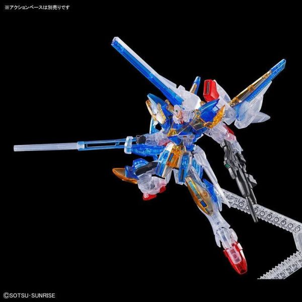【現貨】 HG 1/144 V2鋼彈 突擊殲滅型 透明配色 彩透版本 HG 1/144 V2鋼彈 突擊殲滅型 透明配色 彩透版本