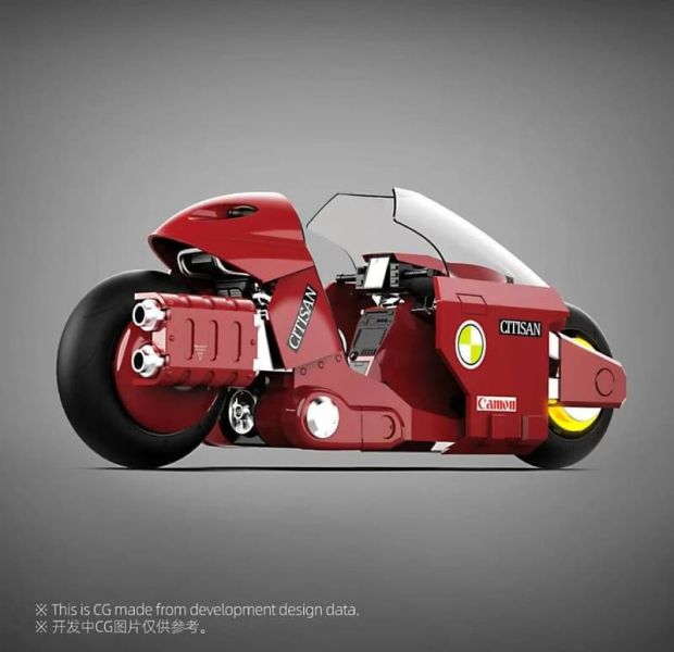 【2025/12月】Khaos Crew混沌小隊 村雨摩托車 組裝模型 Khaos Crew混沌小隊 村雨摩托車 組裝模型