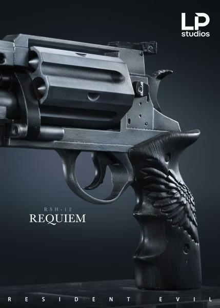 【預購】LP 安魂＆戰斧造型擺件 惡靈古堡 生化危機9 LP 安魂＆戰斧造型擺件 惡靈古堡 生化危機9