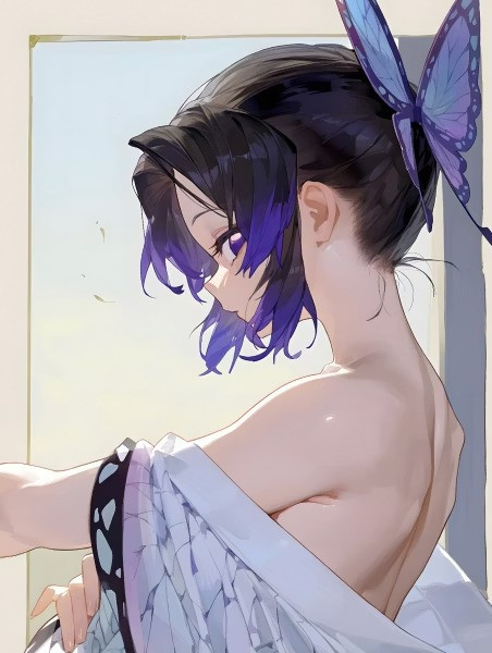 【預購】H2《蝴蝶忍》裝飾畫 鬼滅之刃 H2《蝴蝶忍》裝飾畫 鬼滅之刃