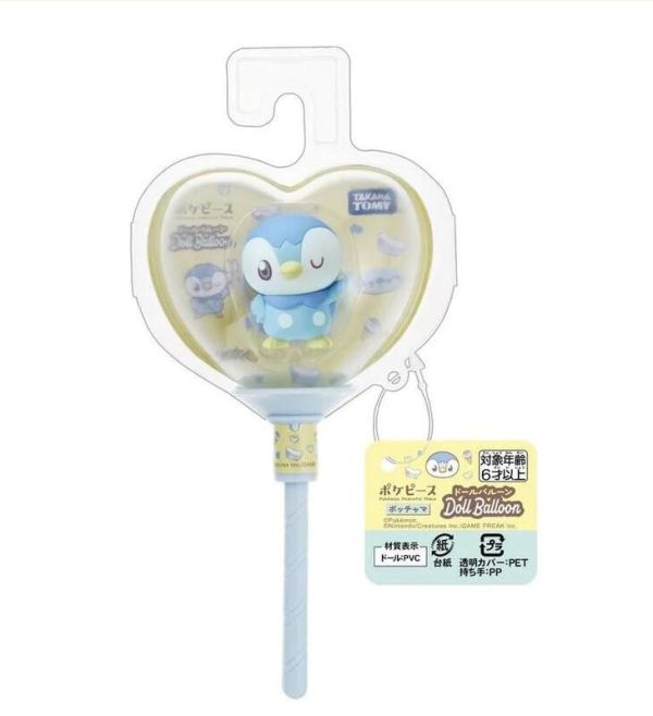 【現貨】Takara tomy 寶可夢 Pokepeace 公仔 氣球 波加曼 神奇寶貝 Takara tomy 寶可夢 Pokepeace 公仔 氣球 波加曼 神奇寶貝