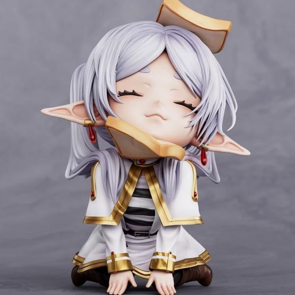 【預購】POPO Q版 麵包夾心芙莉蓮 葬送的芙莉蓮 POPO Q版 麵包夾心芙莉蓮 葬送的芙莉蓮