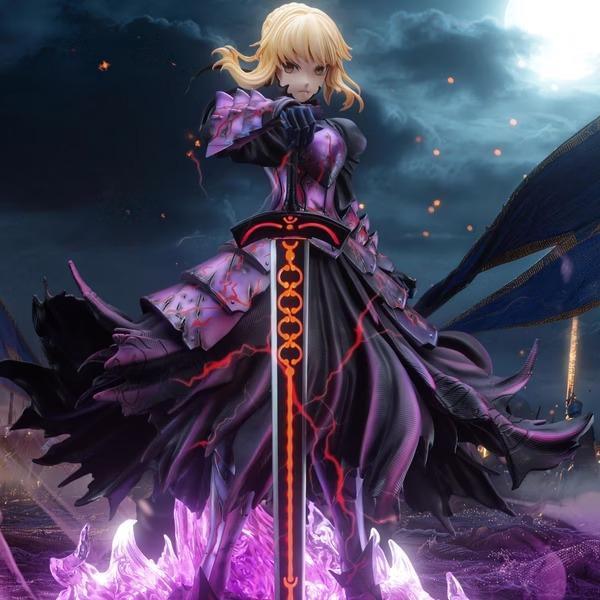 【預購】Raven渡鴉 + 迷途 1/4 黑呆 Saber Fate至臻系列第二彈(雙版本) Raven渡鴉 + 迷途 1/4 黑呆 Saber Fate至臻系列第二彈(雙版本)