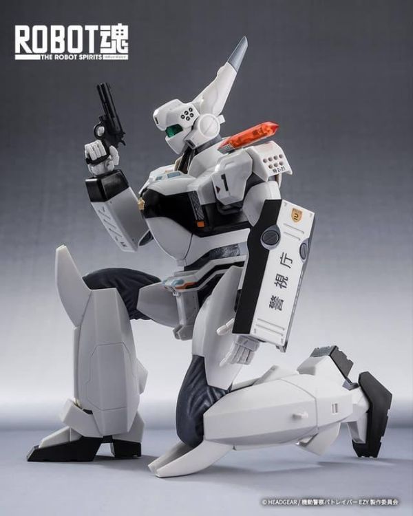 【2026/08月預購】ROBOT魂 機動警察EZY AV-98plus 英格拉姆改 1號機 ROBOT魂 機動警察EZY AV-98plus 英格拉姆改 1號機