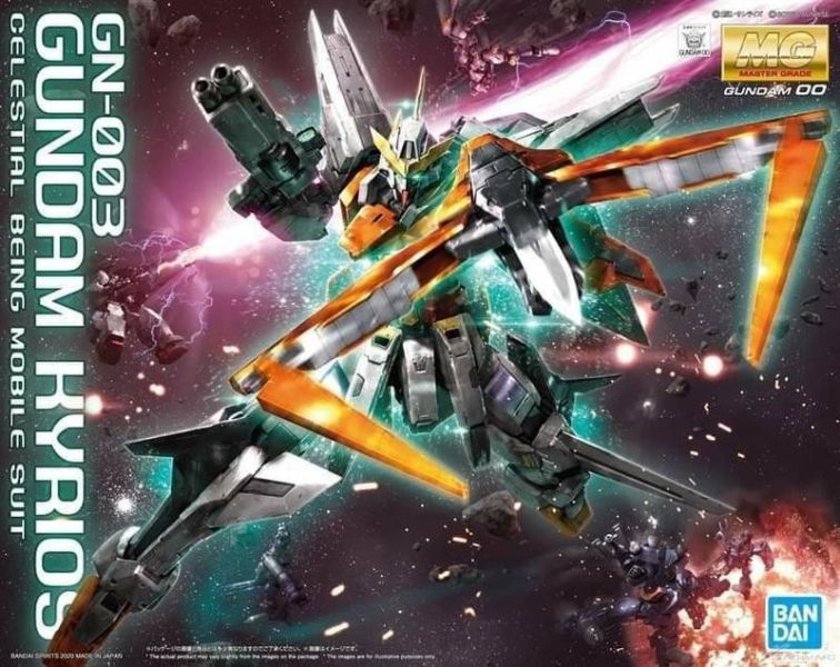 【現貨】BANDAI 萬代 MG 1/100 機動戰士鋼彈00 主天使鋼彈 BANDAI 萬代 MG 1/100 機動戰士鋼彈00 主天使鋼彈
