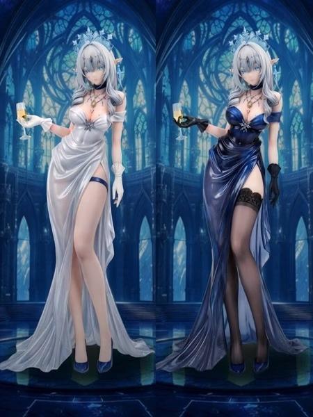 【預購】YM欲夢 冰之女皇 原神 晚禮服系列 (雙版本) YM欲夢 冰之女皇 原神 晚禮服系列 (雙版本)