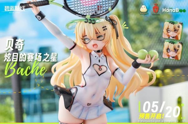 【2027/01預購】日版1/6 PVC 碧藍航線 貝奇 炫目的賽場之星 普通版 1/6 PVC 碧藍航線 貝奇 炫目的賽場之星 普通版