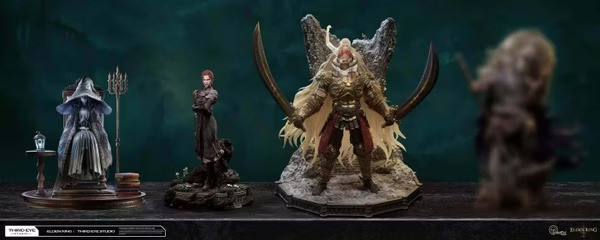 【預購】Third Eye第三隻眼 約定之王 拉塔恩＆米凱拉的王 拉塔恩 老頭環系列03 艾爾登法環 Third Eye第三隻眼 約定之王 拉塔恩＆米凱拉的王 拉塔恩 老頭環系列03 艾爾登法環