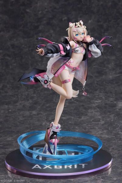 【2026/04月預購】日版人形1/7 Mococo Abyssgard -AXGRIT- ver. 通常版 人形1/7 Mococo Abyssgard -AXGRIT- ver. 通常版