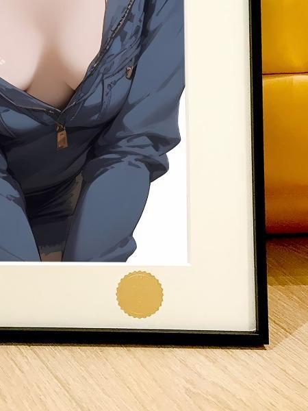 【預購】星空《藍衣明日香》裝飾畫 EVA新世紀福音戰士 星空《藍衣明日香》裝飾畫 EVA新世紀福音戰士