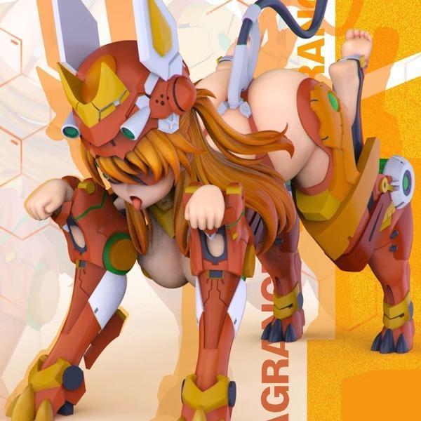 【預購】機械飛升 1/4 戰敗犬香 明日香 EVA新世紀福音戰士 戰敗機械改造系第一彈 機械飛升 1/4 戰敗犬香 明日香 EVA新世紀福音戰士 戰敗機械改造系第一彈