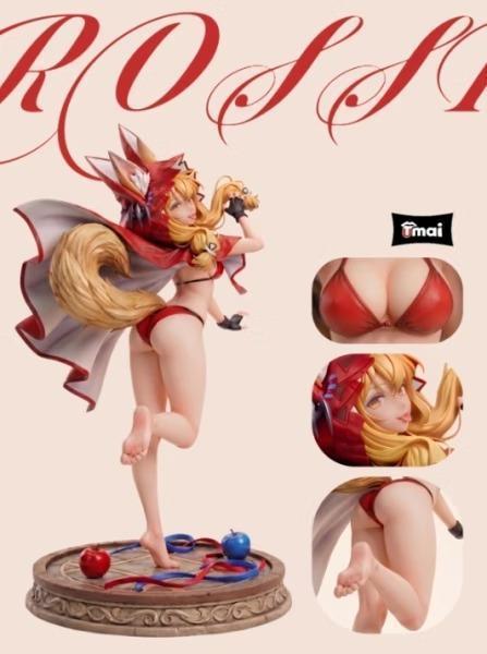 【預購】U mai 1/6 小紅帽Rossi 明日方舟 U mai 1/6 小紅帽Rossi 明日方舟