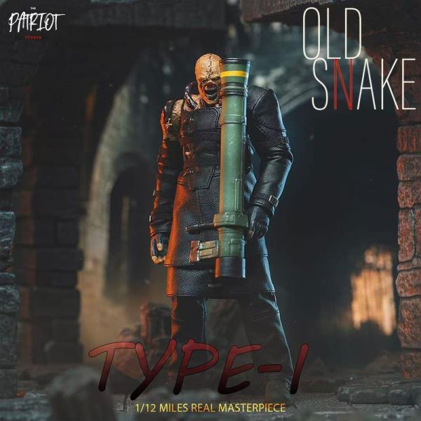 【2026/06月預購】oldsnake 惡靈古堡 追擊者 6吋可動 雙型態 【型態A】【型態B】(A+B 套裝 (含特典)) oldsnake 惡靈古堡 追擊者 6吋可動 雙型態 【型態A】【型態B】(A+B 套裝 (含特典))