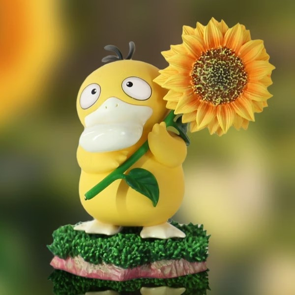 【預購】PocketPals口袋伙伴 1/10 & 1/20 可達鴨 向日葵鴨 寶可夢神奇寶貝 PocketPals口袋伙伴 1/10 & 1/20 可達鴨 向日葵鴨 寶可夢神奇寶貝