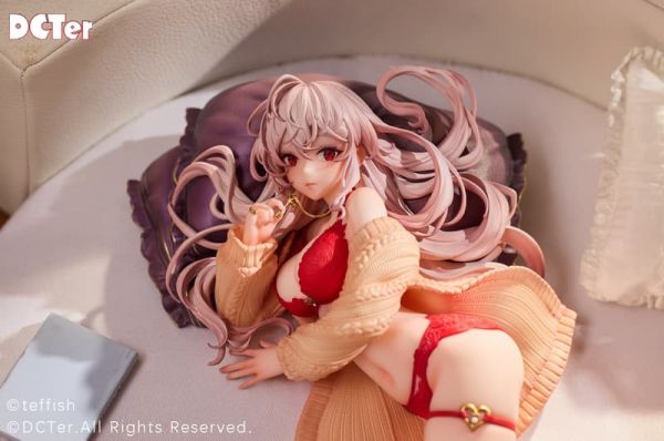 【2026/06預購】日版1/7 PVC人形 原畫:teffish 真希亞 1/7 PVC人形 原畫:teffish 真希亞
