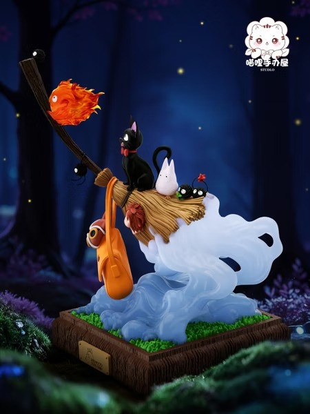 【預購】喵哩手辦屋 吉卜力 同行 宮崎駿吉卜力 喵哩手辦屋 吉卜力 同行 宮崎駿吉卜力