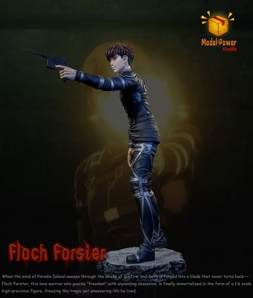 【預購】Model Power 1/6 真男人 弗洛克·福斯特 進擊的巨人 Model Power 1/6 真男人 弗洛克·福斯特 進擊的巨人