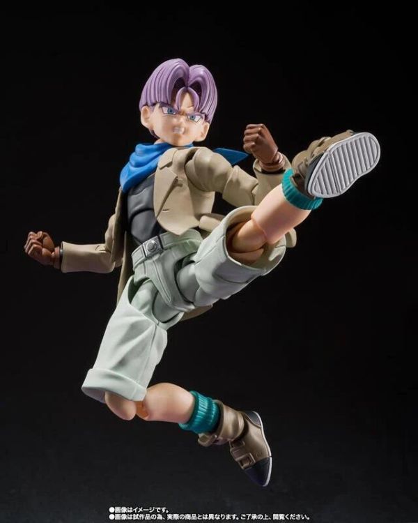 【現貨】BANDAI 代理版 S.H.F SHF 七龍珠 特南克斯 -GT- BANDAI 代理版 S.H.F SHF 七龍珠 特南克斯 -GT-