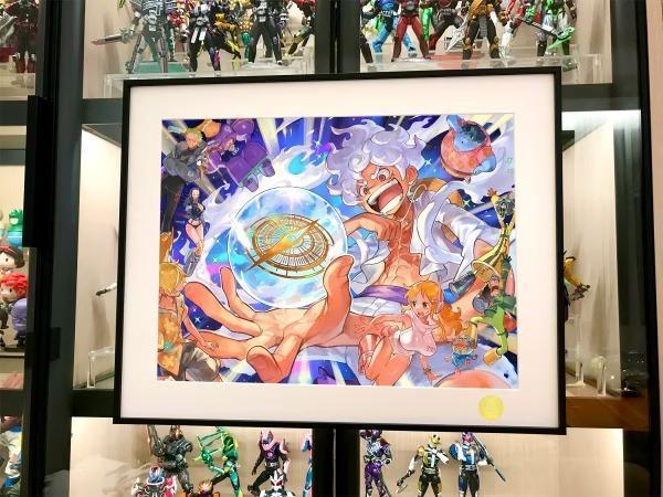 【預購】星空《航海指針》裝飾畫 航海王 星空《航海指針》裝飾畫 航海王