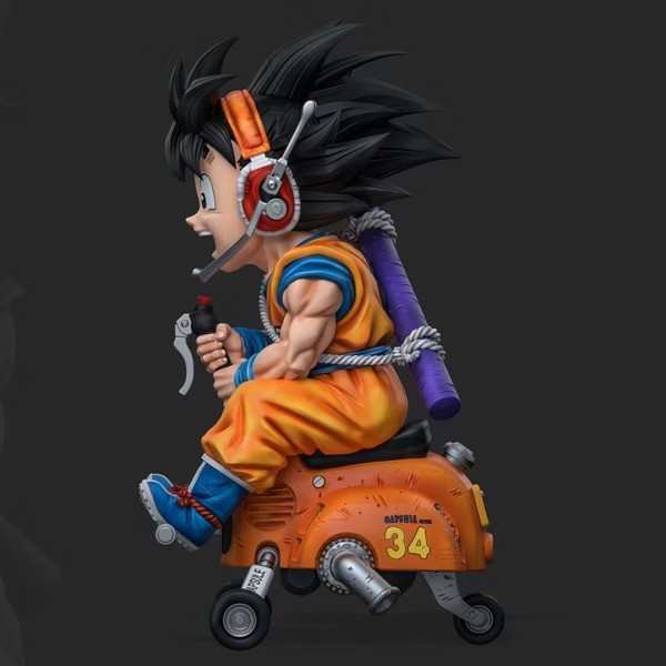 【預購】Power WCF 載具悟空 七龍珠 Power WCF 載具悟空 七龍珠