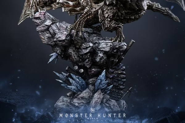 【預購】S6 鋼龍 魔物獵人 S6 鋼龍 魔物獵人