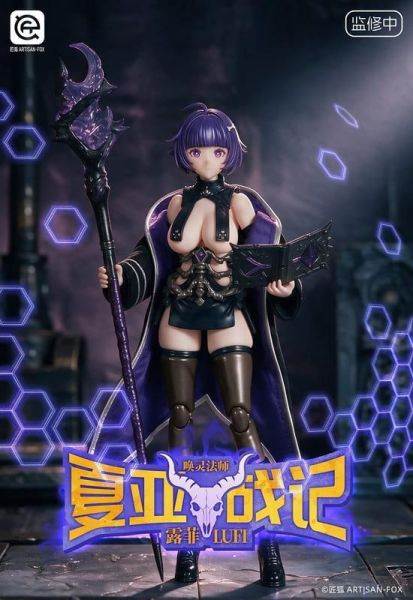 【2027/09月預購】 1/12 可動 素體人系列第二彈 夏亞戰記 喚靈師 匠狐 1/12 素體人系列 夏亞戰記 喚靈師 露菲